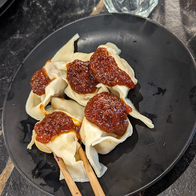 Wonton in Chilli Oil