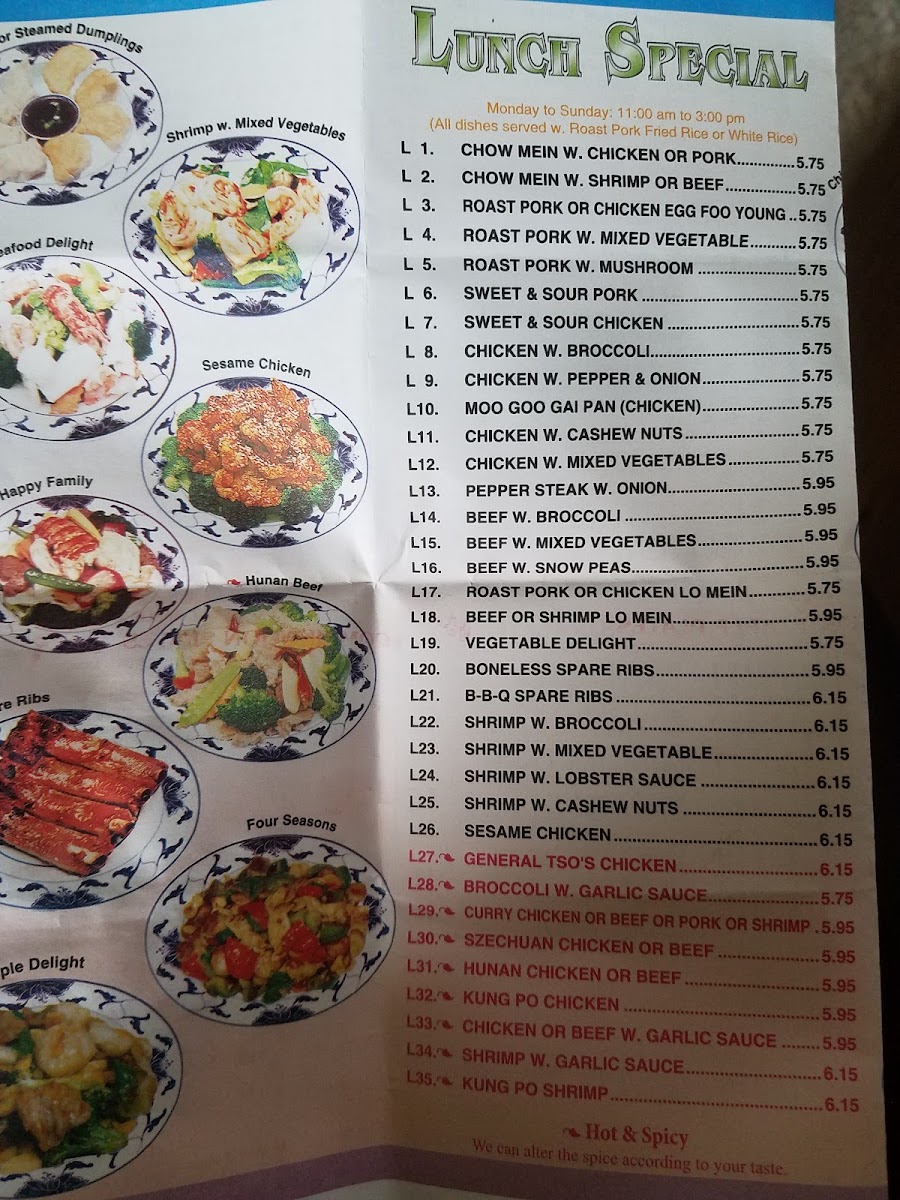 Menu Photo 4