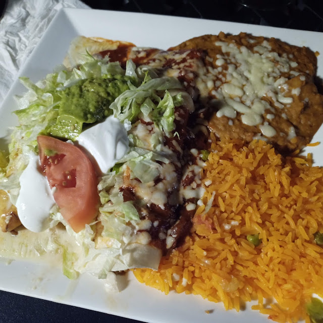 Stuffed Burrito with Rice