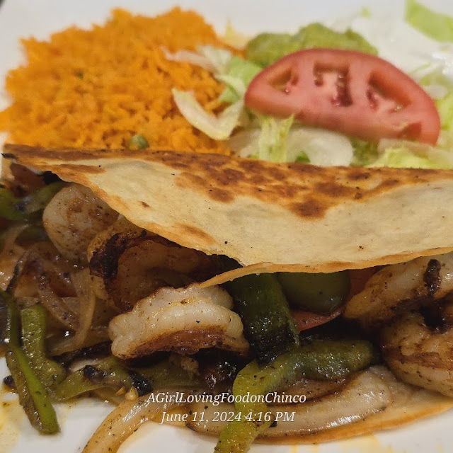 Shrimp Quesadilla
