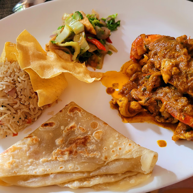 Chicken and Shrimp Curry