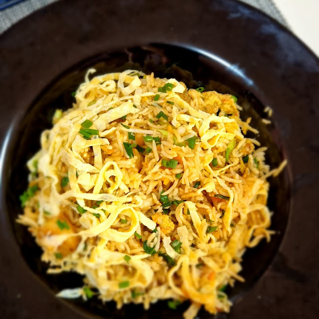 Fried Noodles with Fruit De Mer