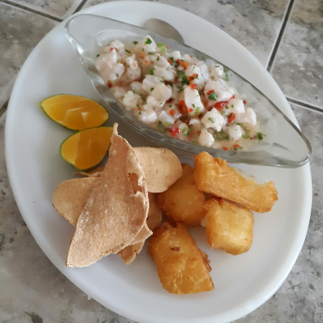 Ceviche de Pescado