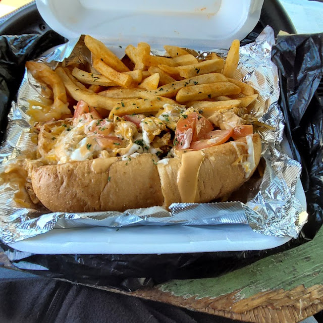 Chicken Philly Cheese Steak