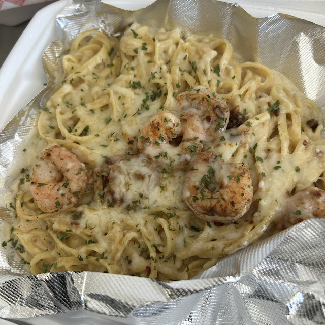 Shrimp Alfredo