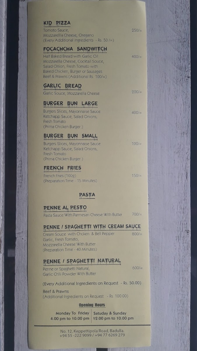 Menu Photo 4