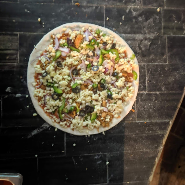 Wood Wired Pizza