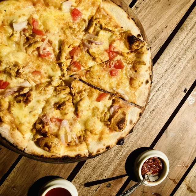 Chicken Pizza