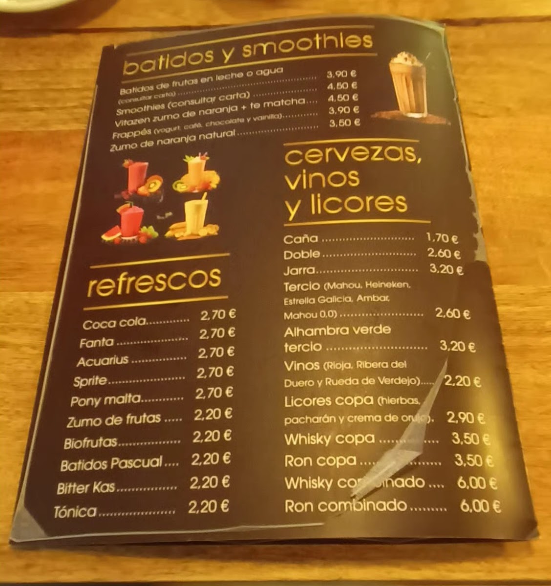 Menu Photo 0
