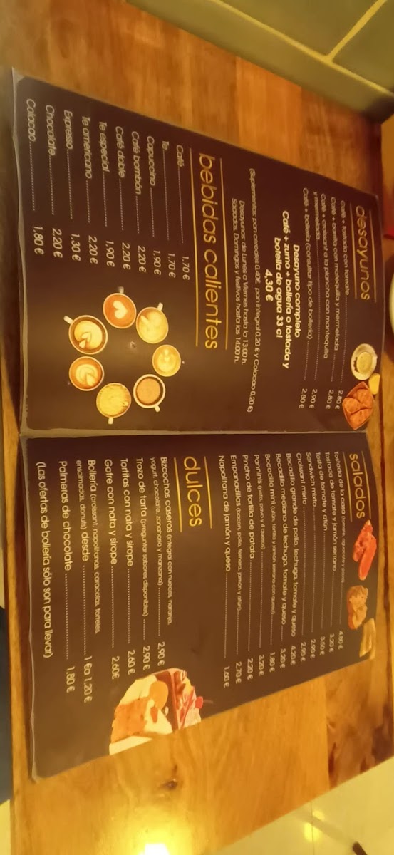 Menu Photo 1