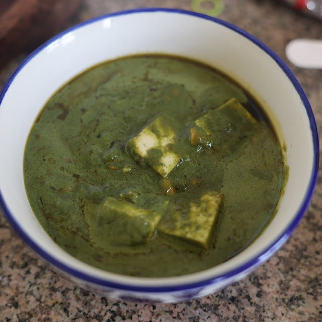Palak Paneer