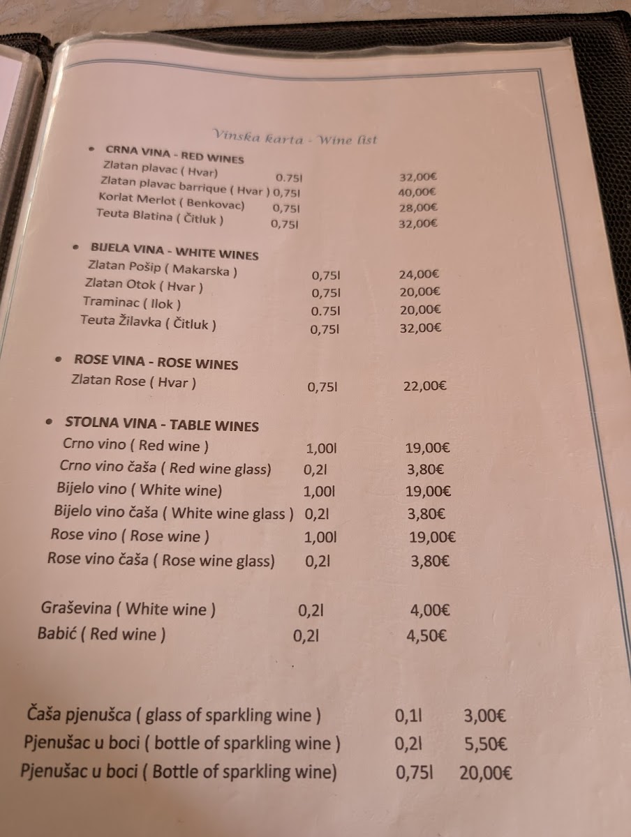 Menu Photo 0