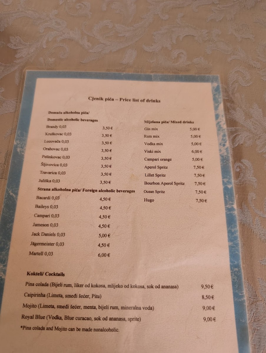 Menu Photo 4