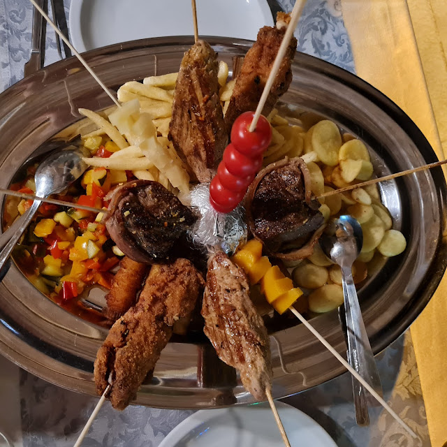 Meat Plate for 2 Persons