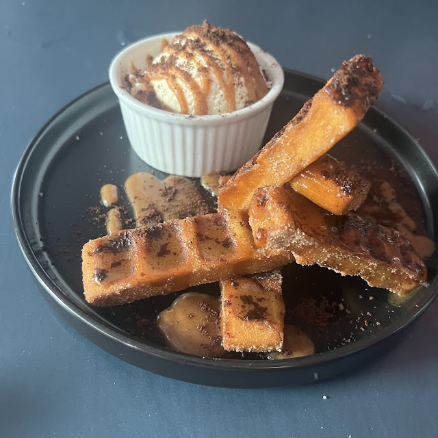 Churro Waffle