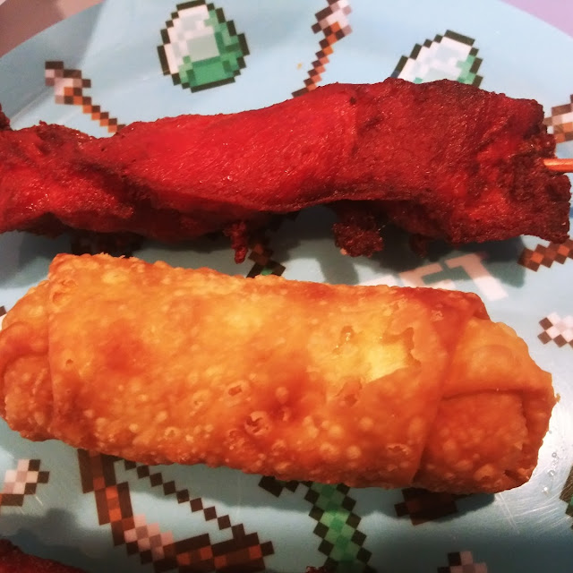 Chicken in a Stick