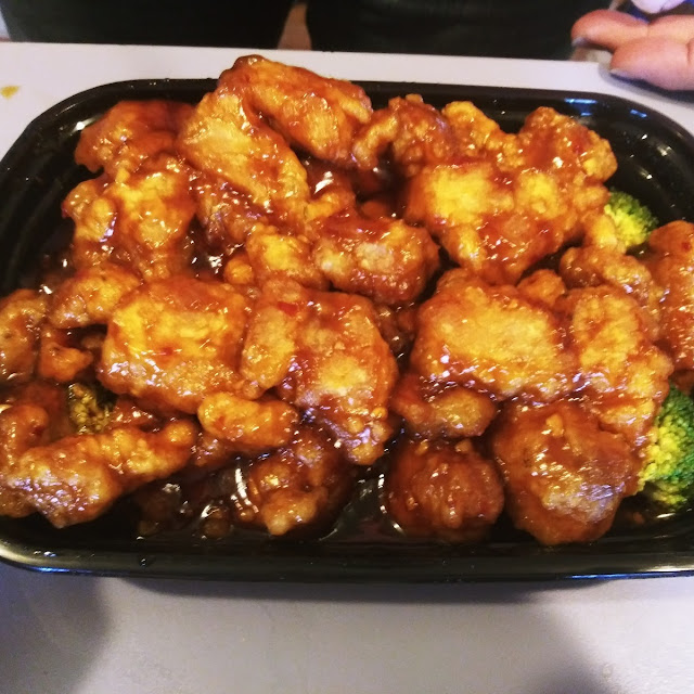 General TSO's Chicken