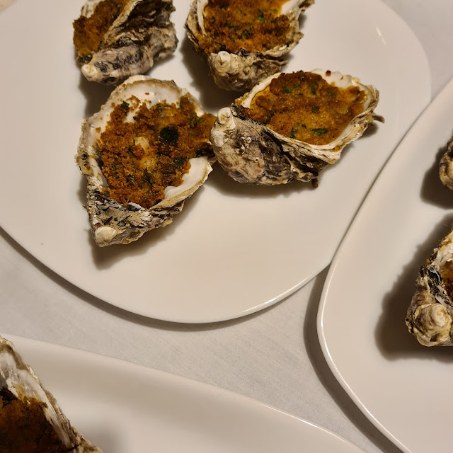 Oysters Rockefeller
