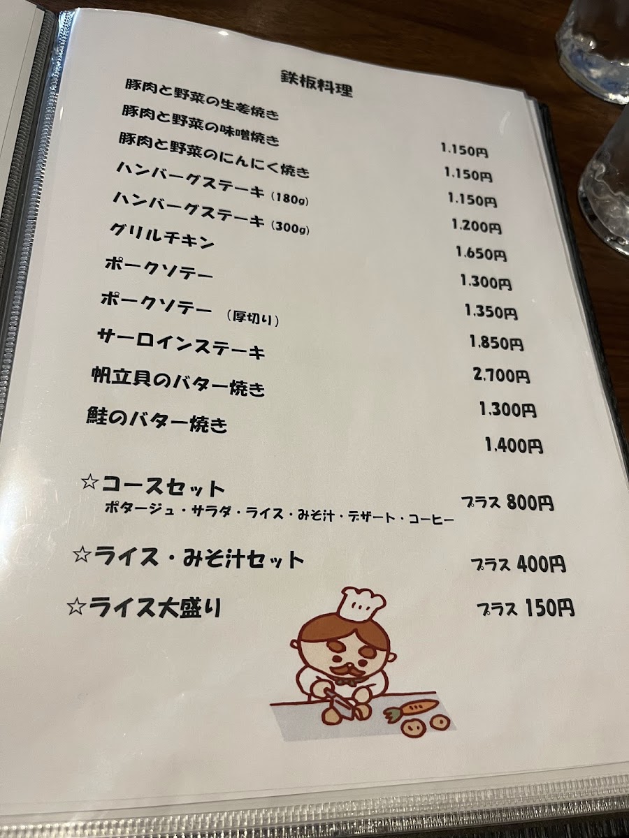 Menu Photo 0