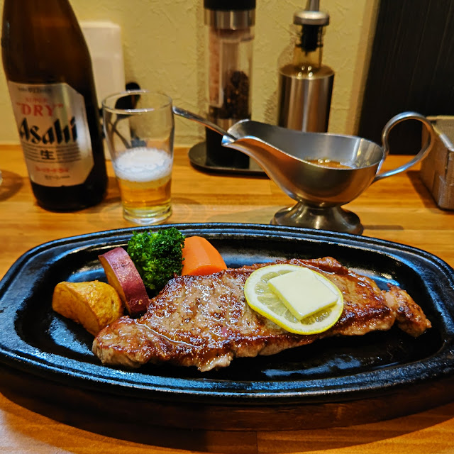 サーロインステーキ