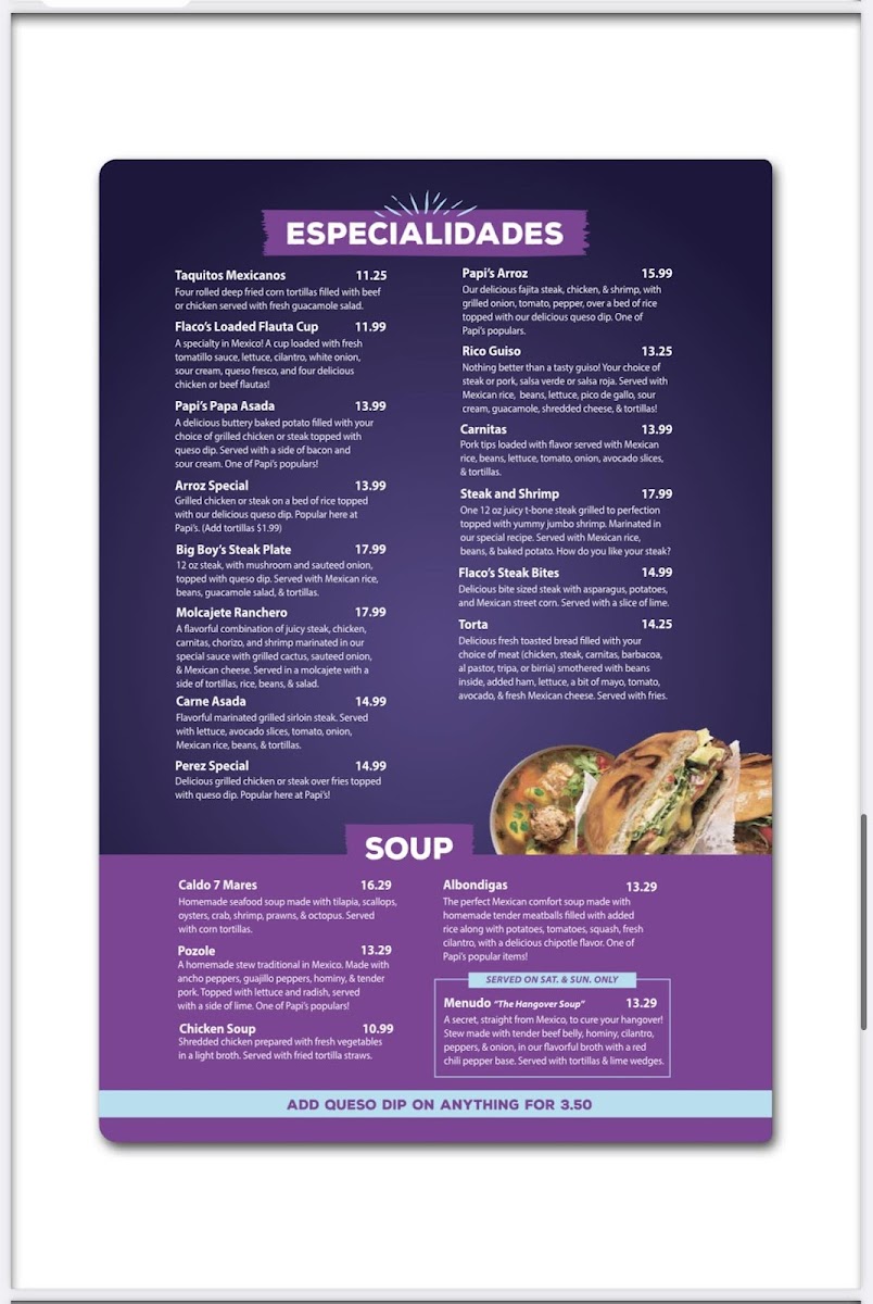 Menu Photo 1