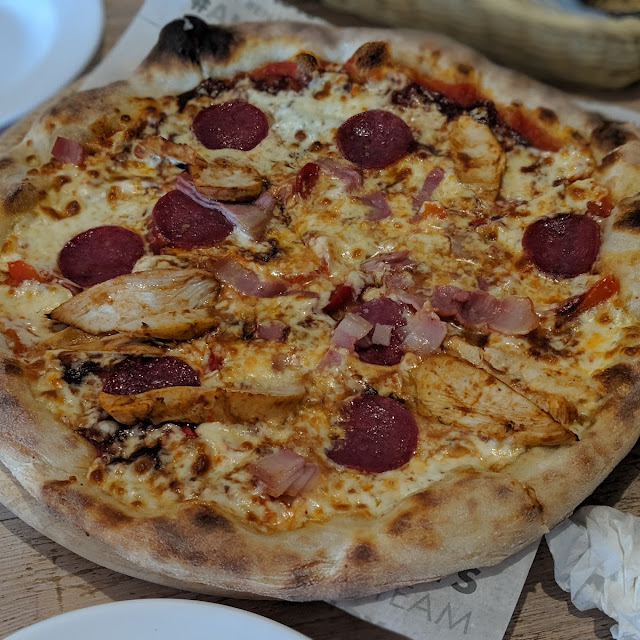 Pizza Barbeque