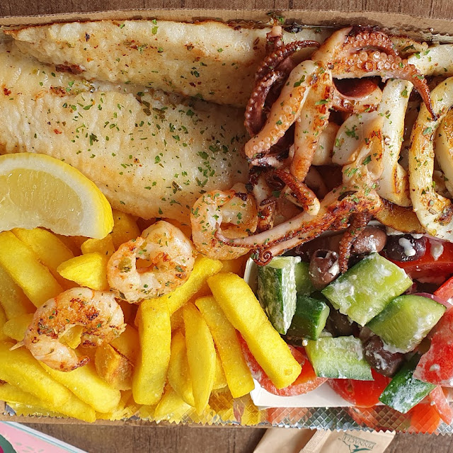 Seafood Basket