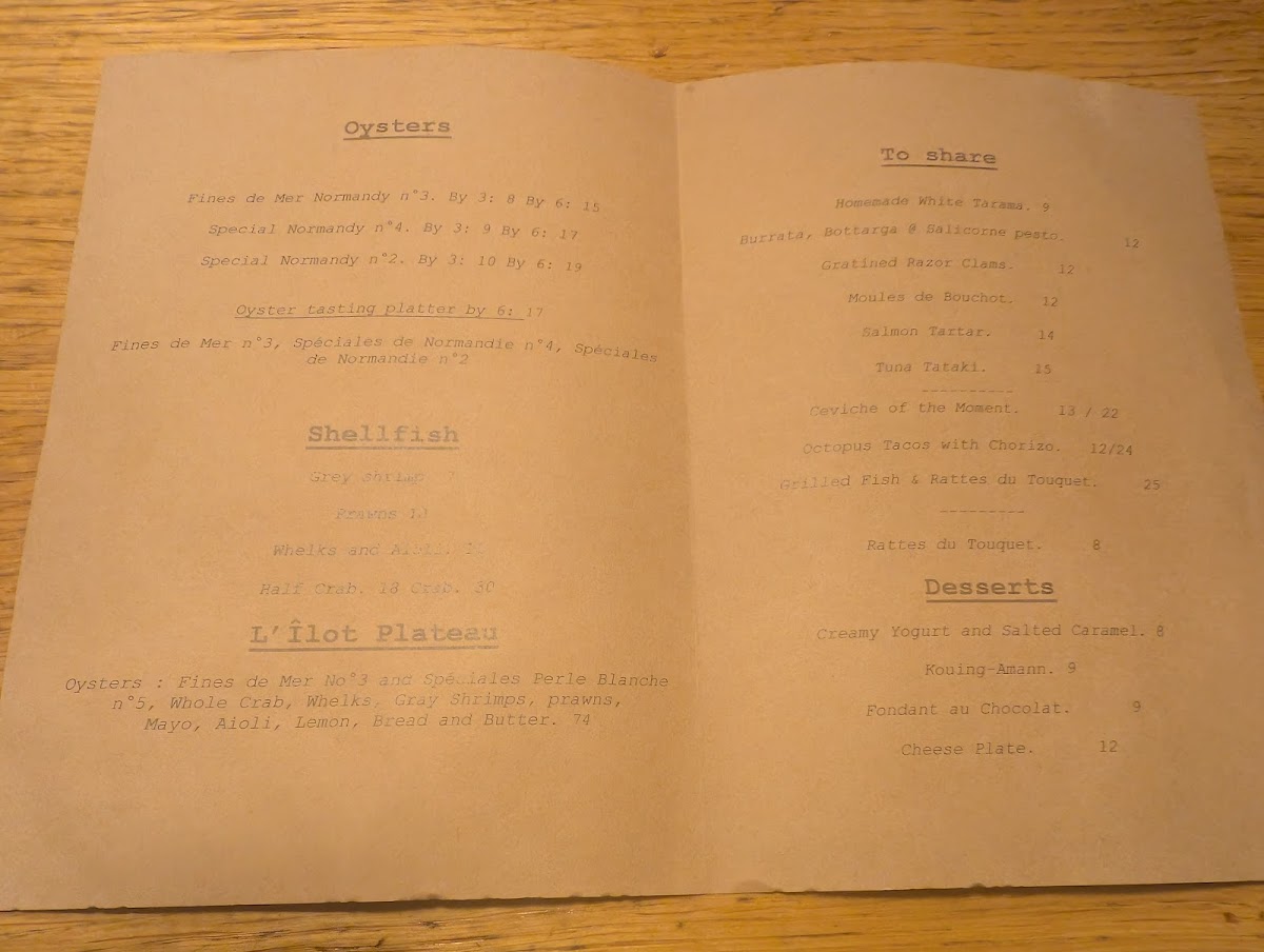 Menu Photo 0