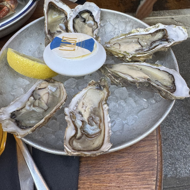 Huitres 6 Crevettes Roses