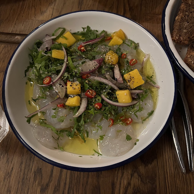 Carpaccio Sardines