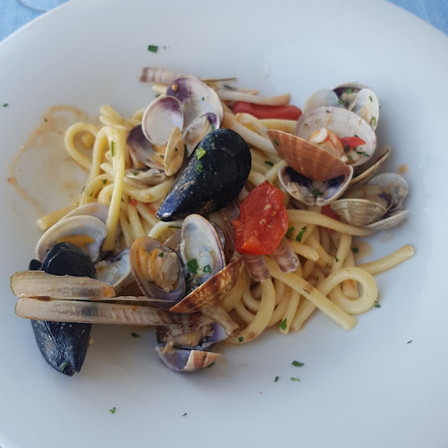 Scialatielli Ai Frutti Di Mare