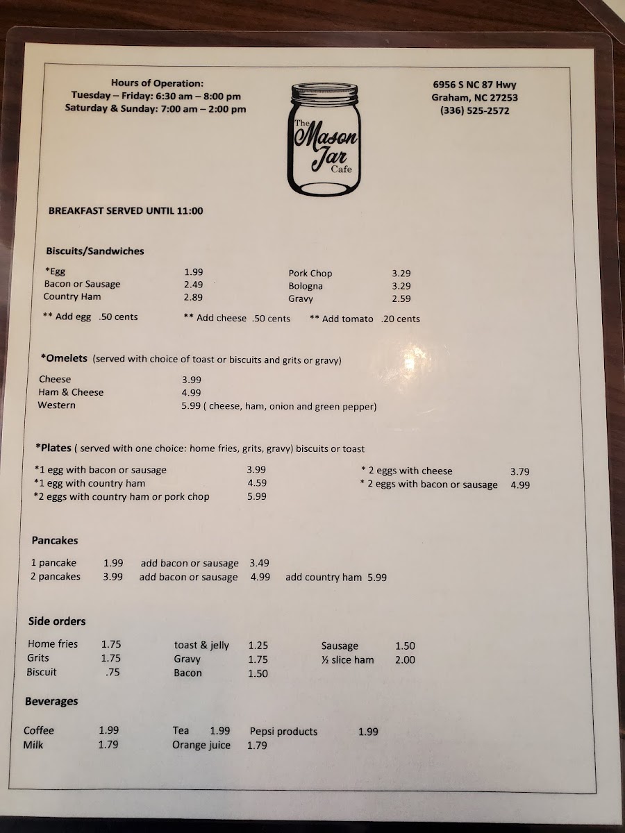 The Mason Jar Cafe - Photo 6