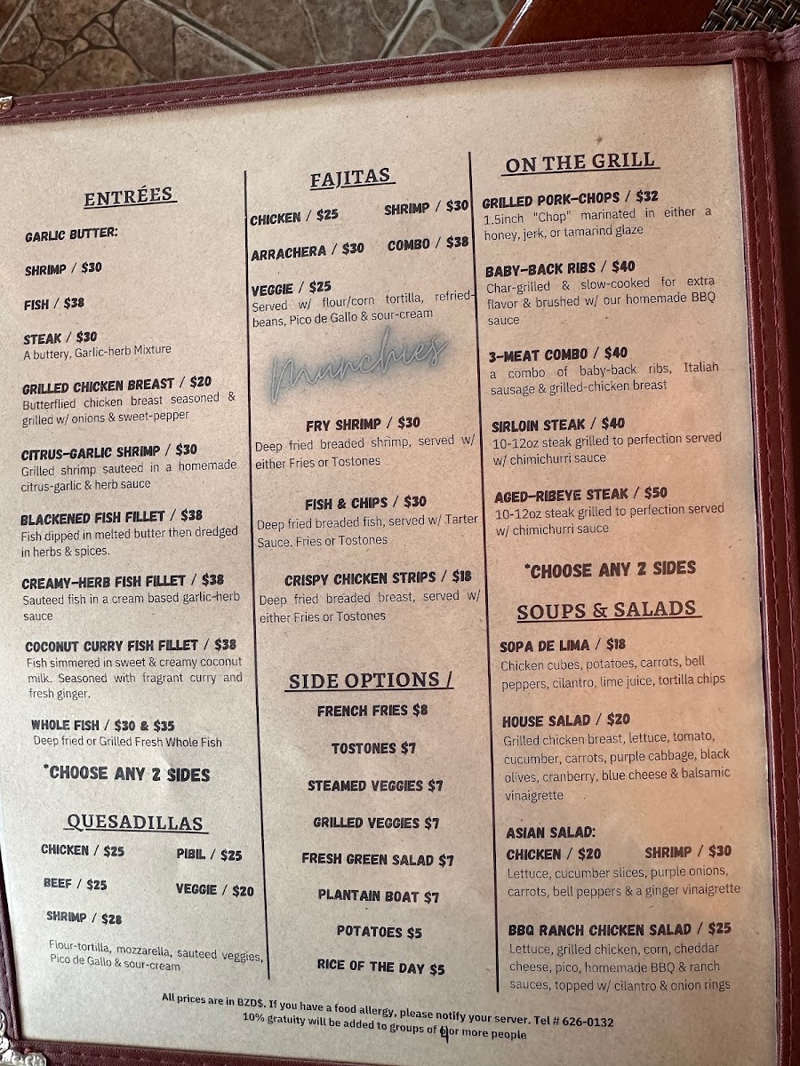 Menu Photo 0