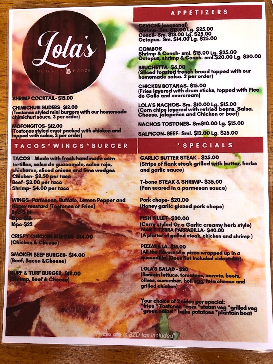 Menu Photo 9