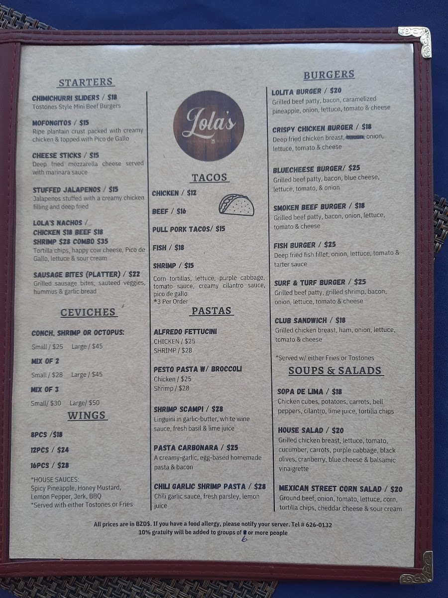 Menu Photo 2