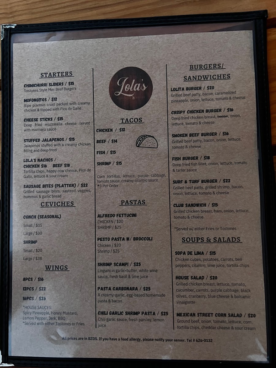 Menu Photo 4
