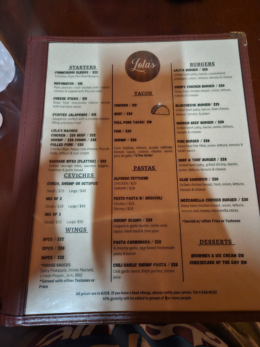 Menu Photo 5