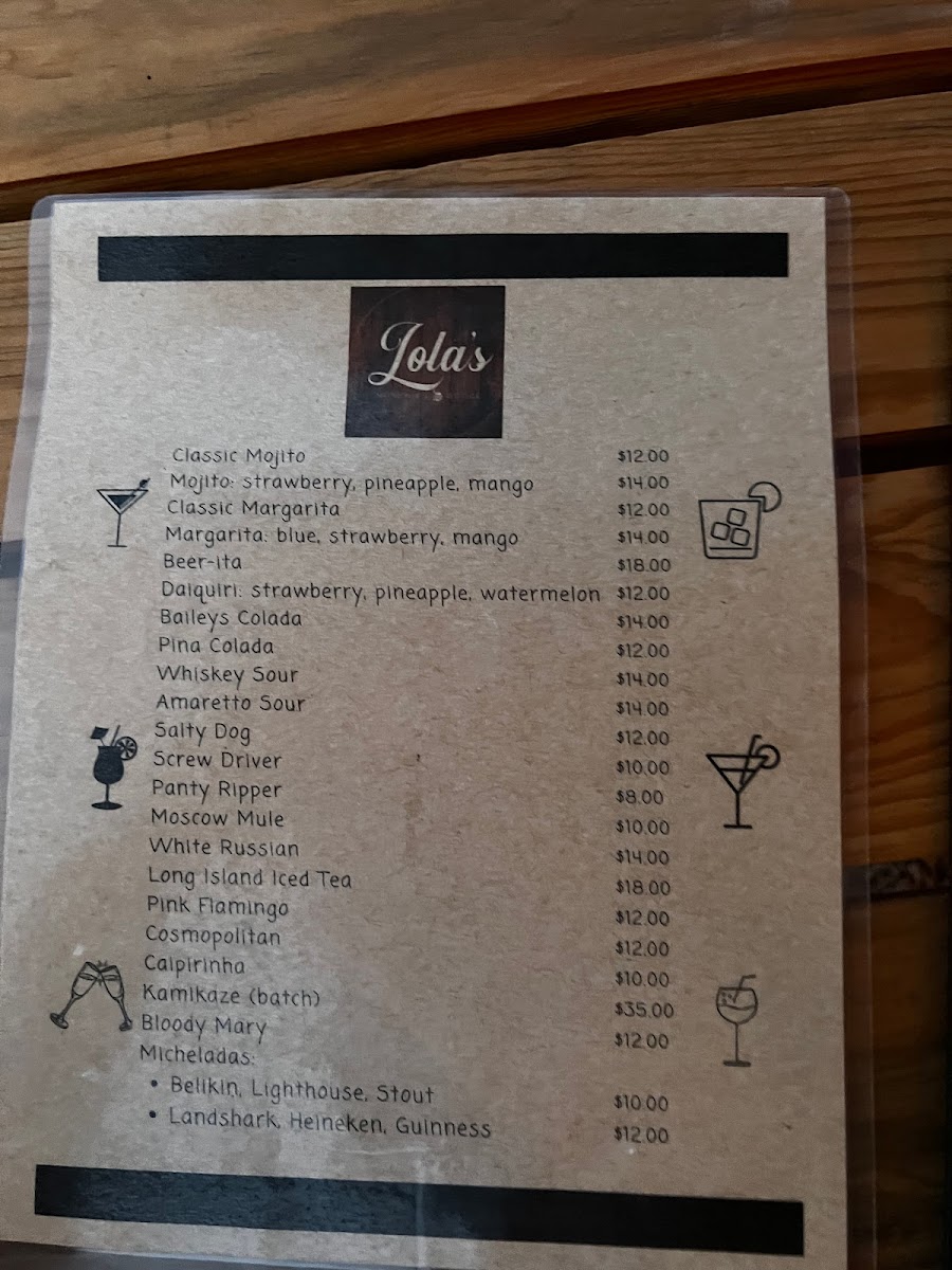 Menu Photo 8