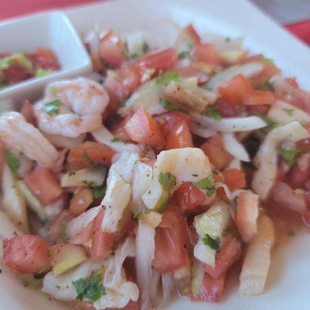 Ceviche Mixto