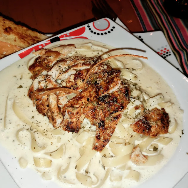 Chicken Alfredo Pasta