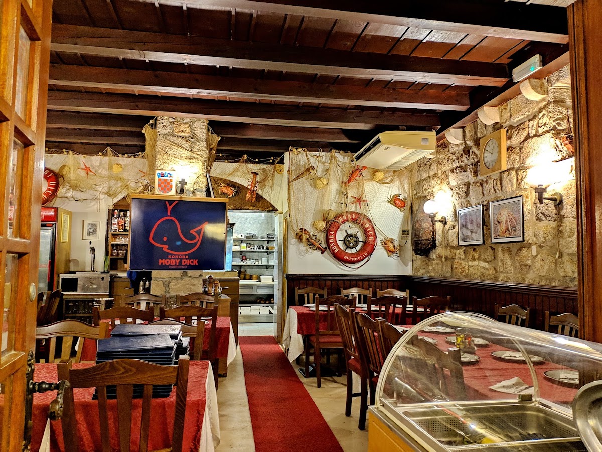 MOBY DICK - Dubrovnik