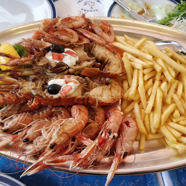 Mixed Seafood