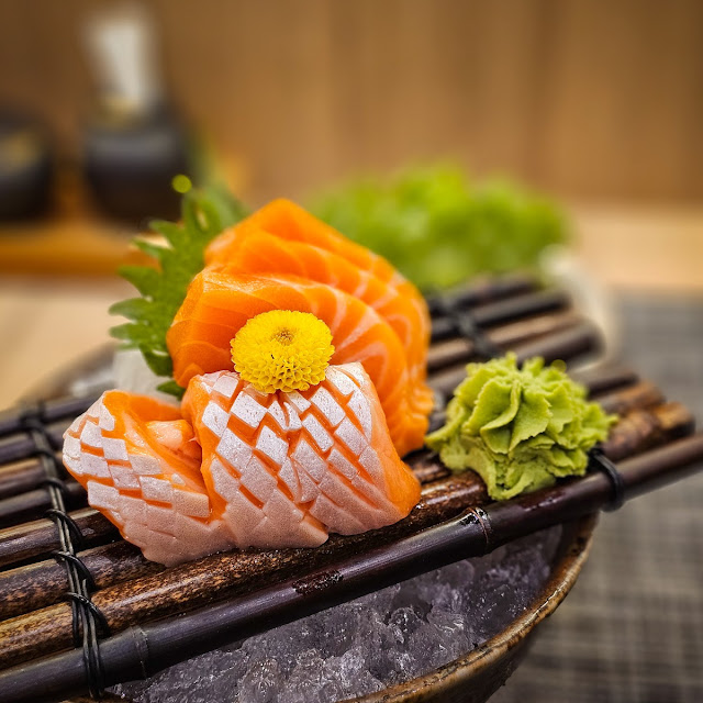 Salmon Combo