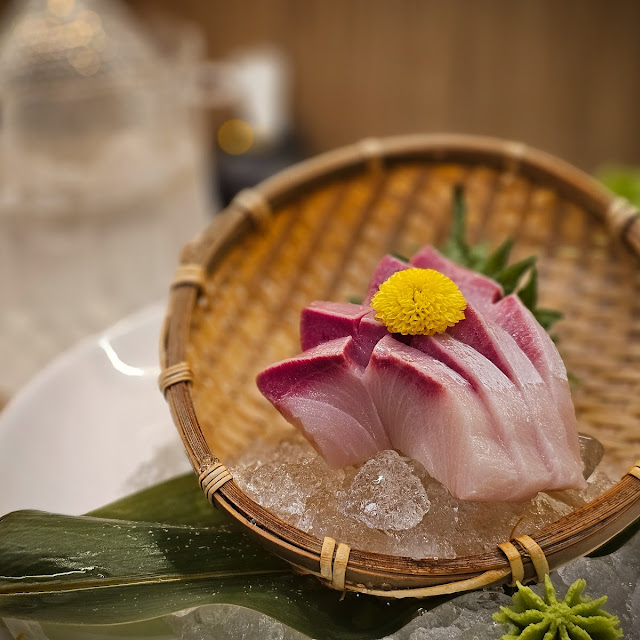 Hamachi Sashimi