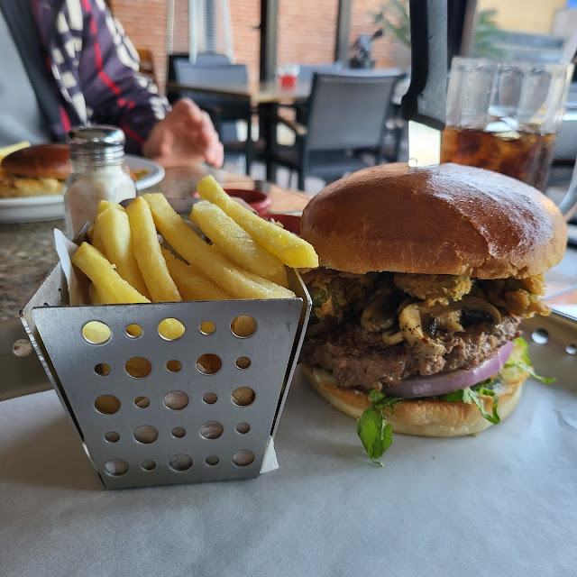 Chili's Chili Burger
