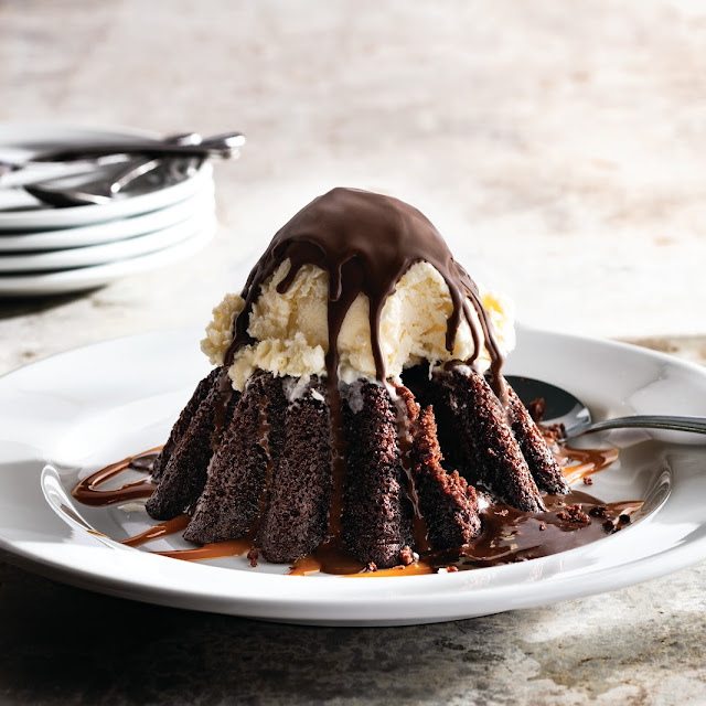 Molten Chocolate Cake