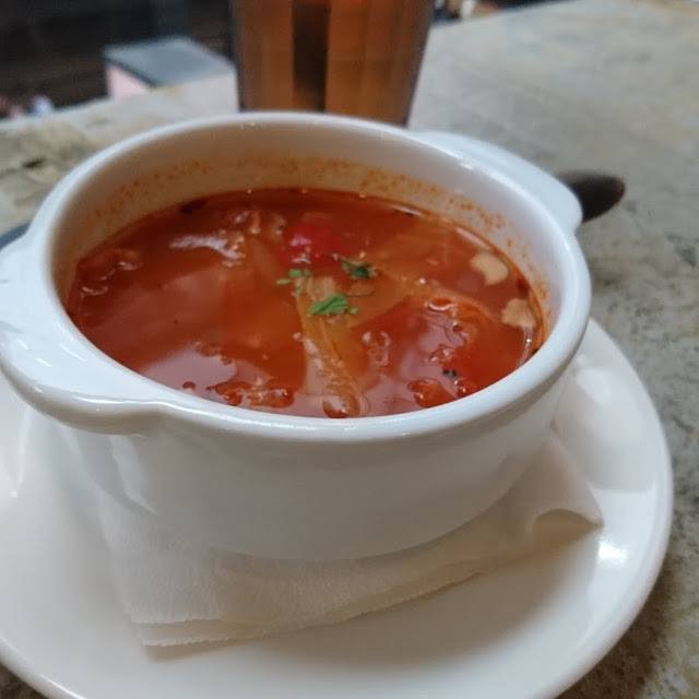 番茄蔬菜湯