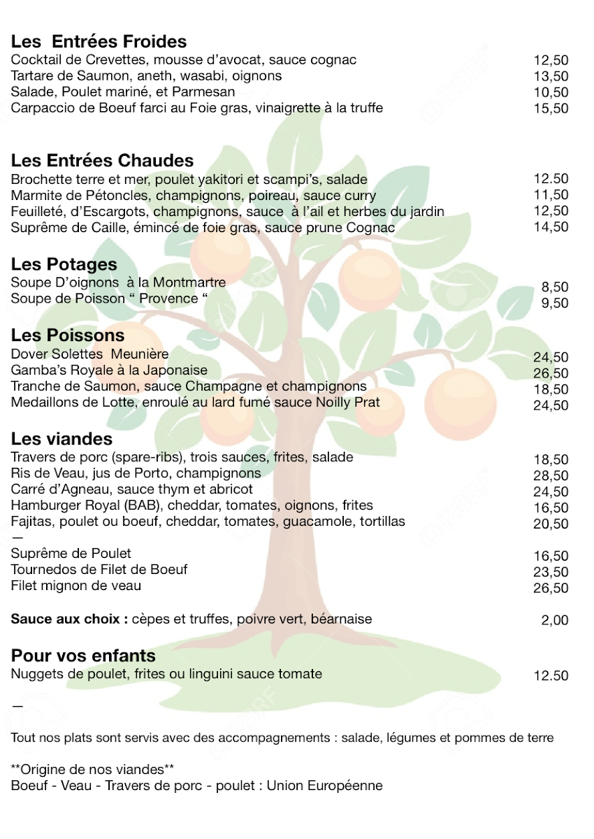 Menu Photo 0