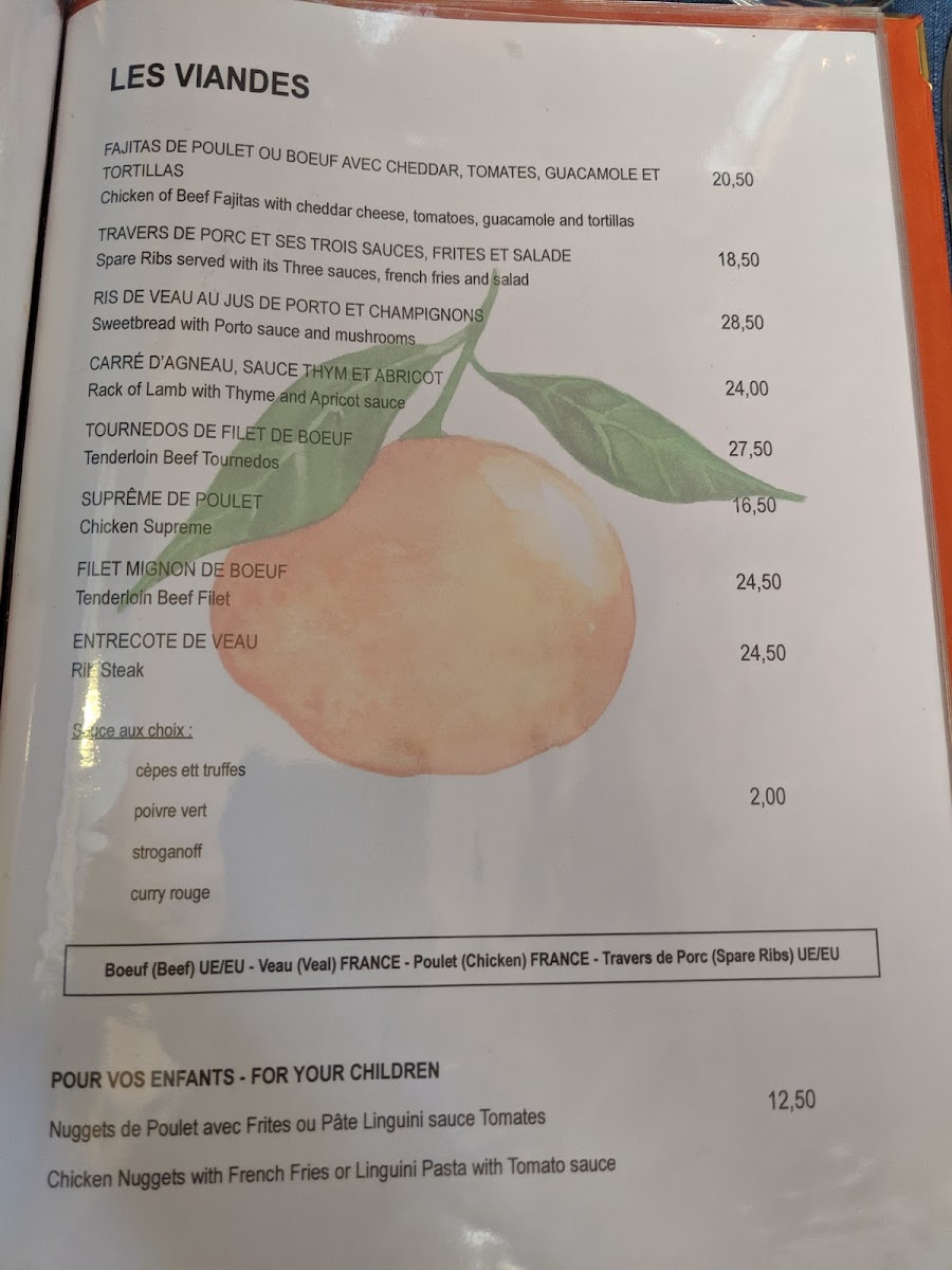 Menu Photo 4