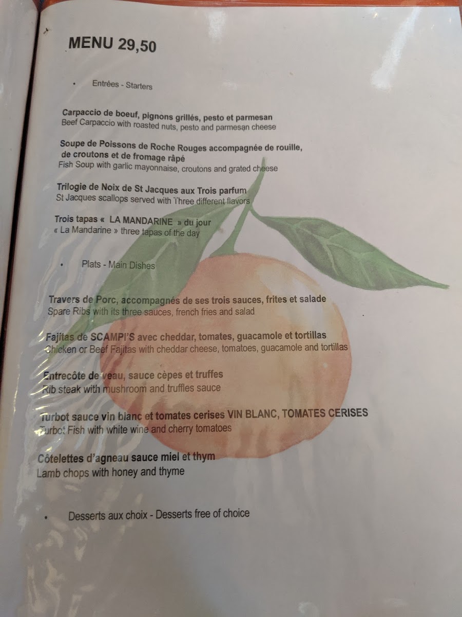 Menu Photo 5